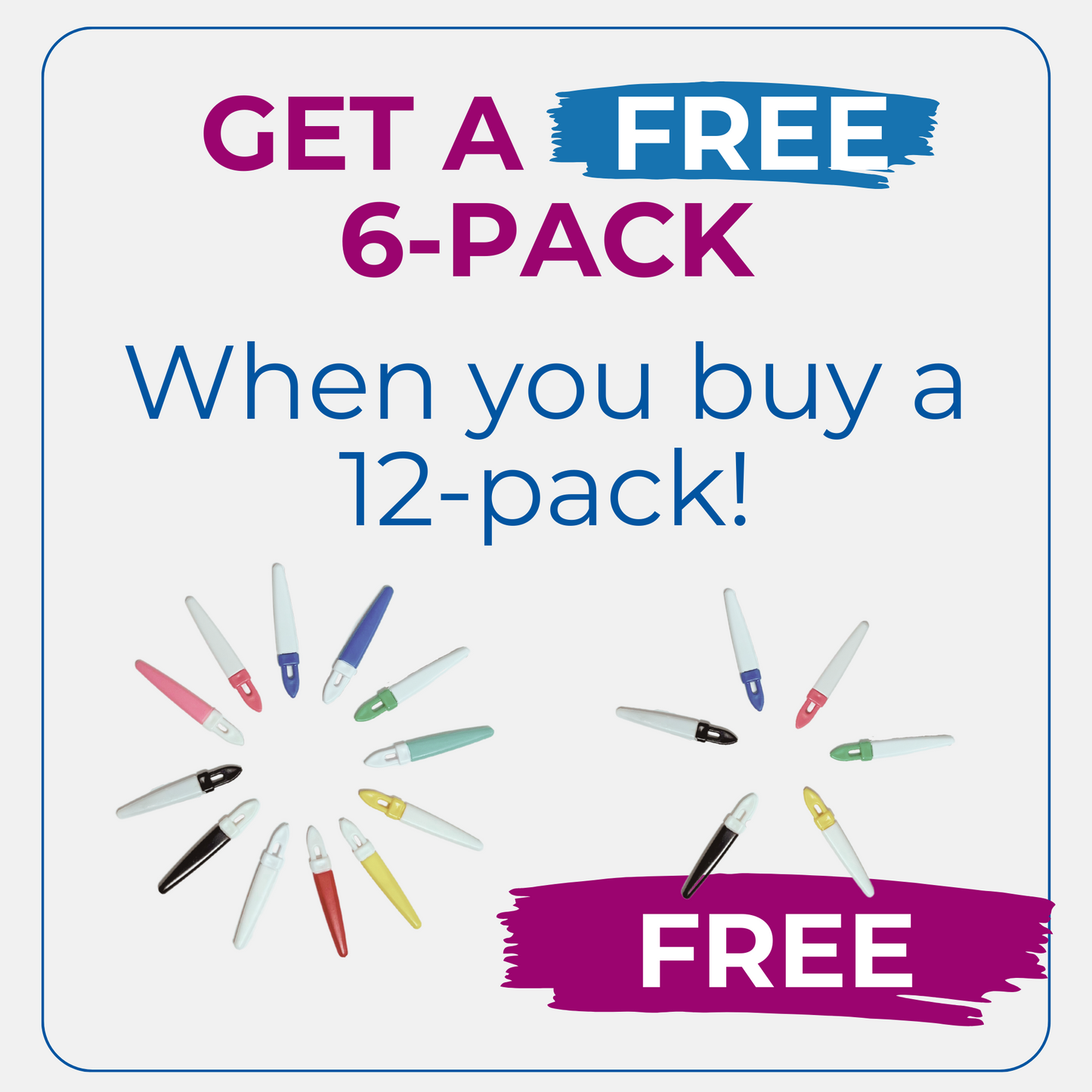 Get a FREE 6-Pack When You Buy a 12-Pack!